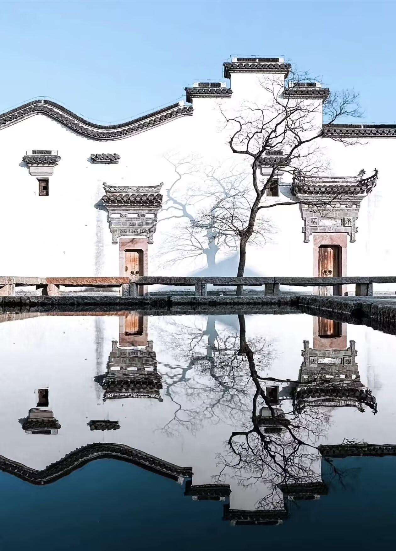 徽州古城