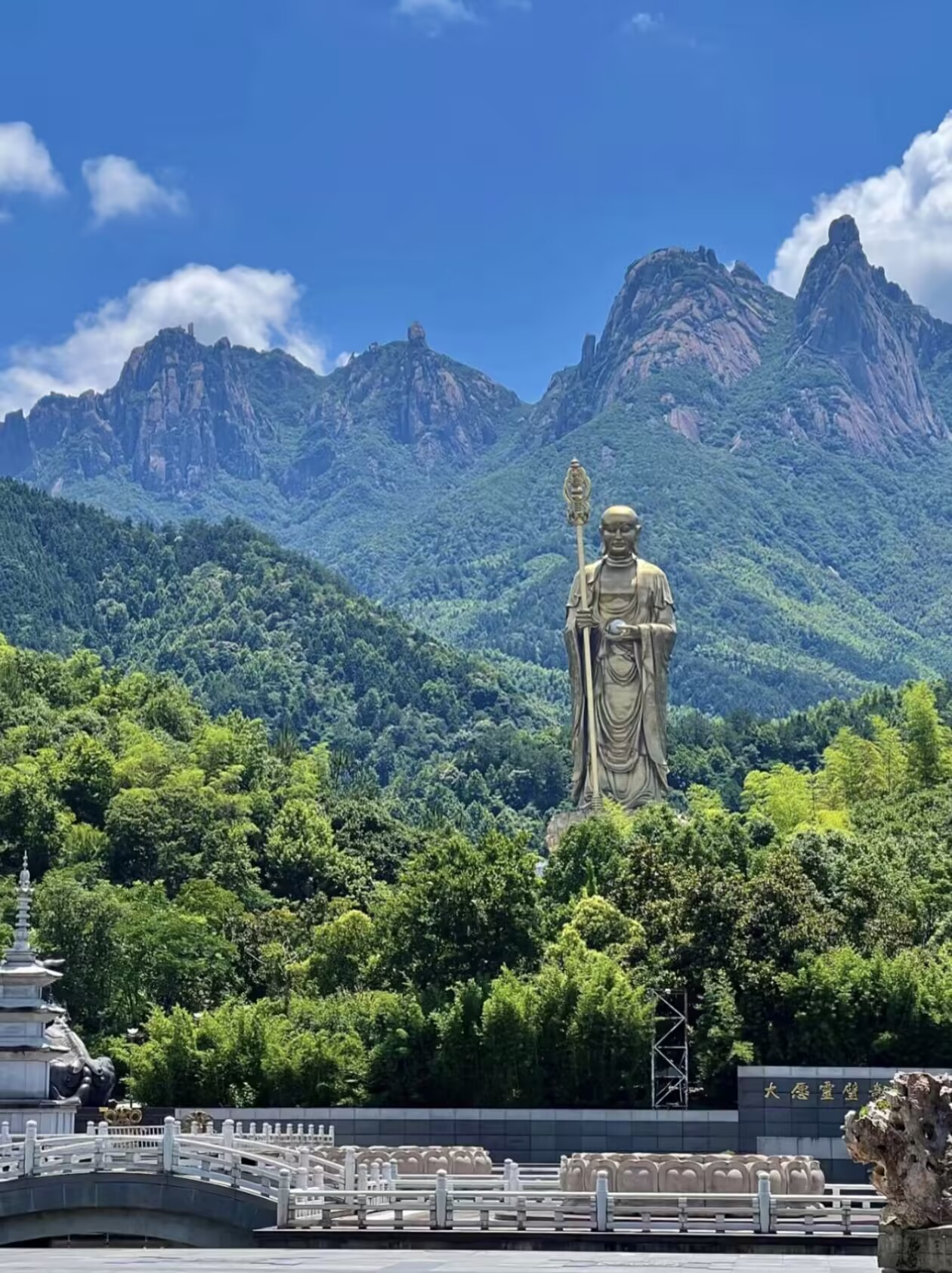 九华山景区