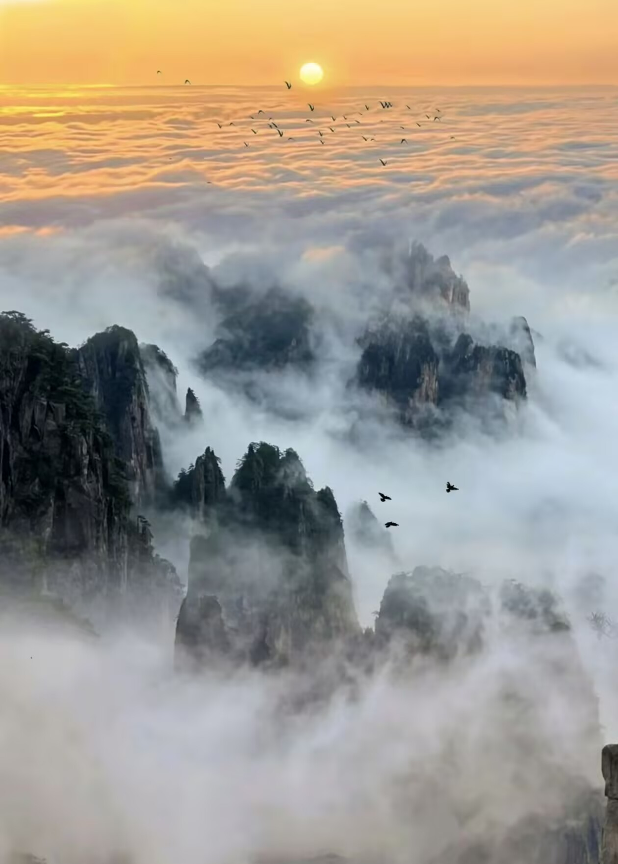 黄山风景区